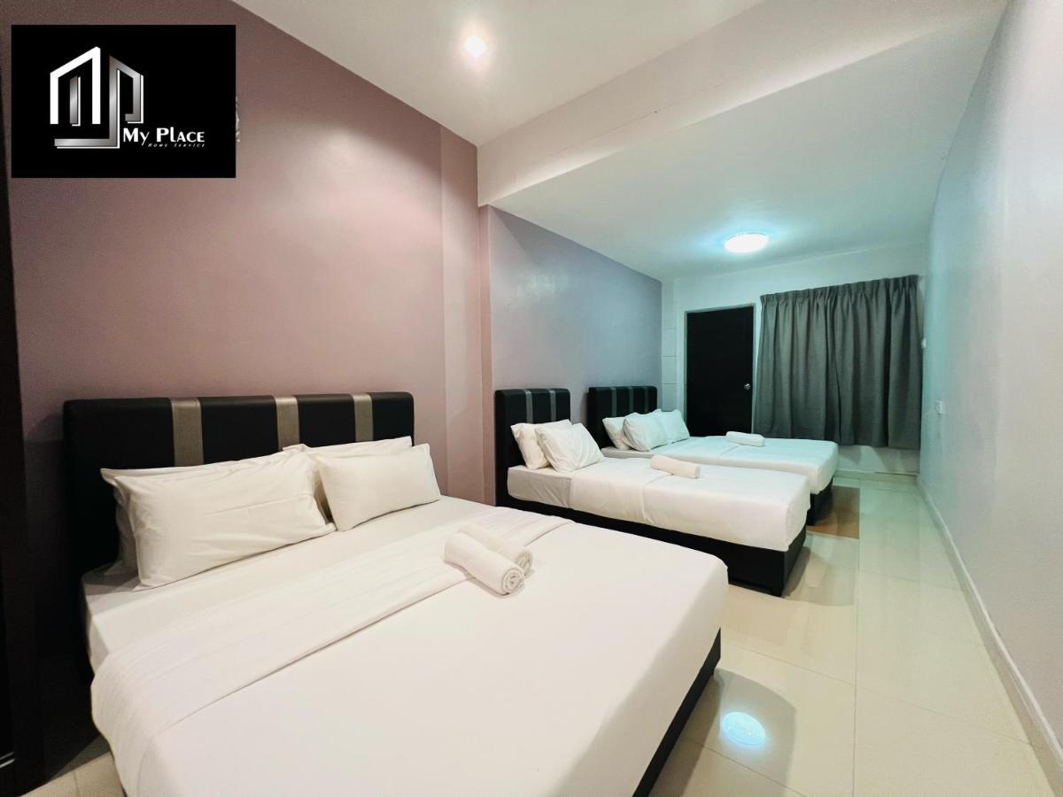 2 Storey 5Br 16Pax Semabok Taman Cheng Ho, 3 By Myplace Malacca Exterior photo