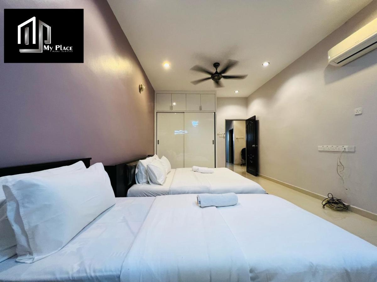 2 Storey 5Br 16Pax Semabok Taman Cheng Ho, 3 By Myplace Malacca Exterior photo